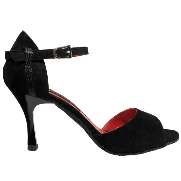 Tangoschuh ISABEL NEGRA 688 - 80 mm