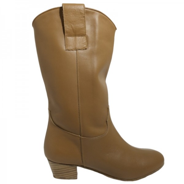Linedance Stiefel Cognac