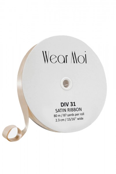 240 cm Point Shoe Ribbon Pale