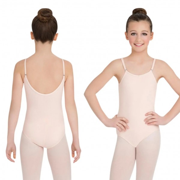 Mädchen Spaghettitrikot mit verstellbaren Trägern TB1420C