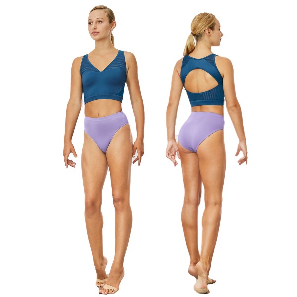 Taillenslip ohne Bund ALEGRINI Flieder