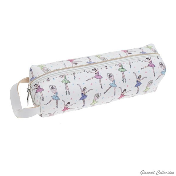 Mäppchen / Etui mit Ballerina Motiv
