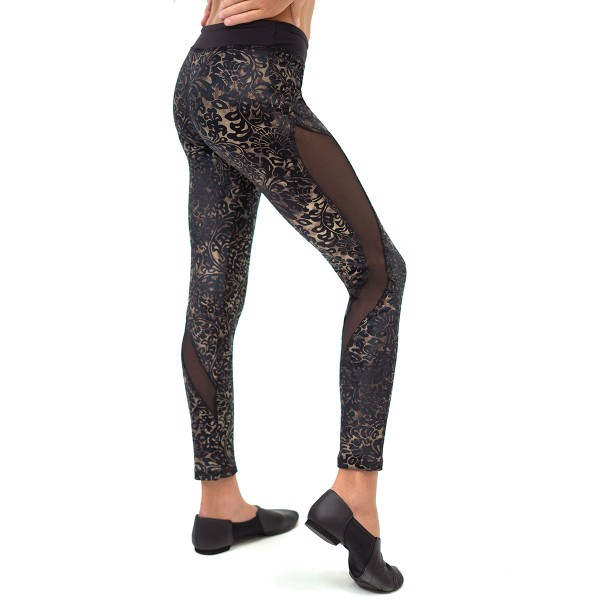 Mesh Insert Legging DAMASK 11464W