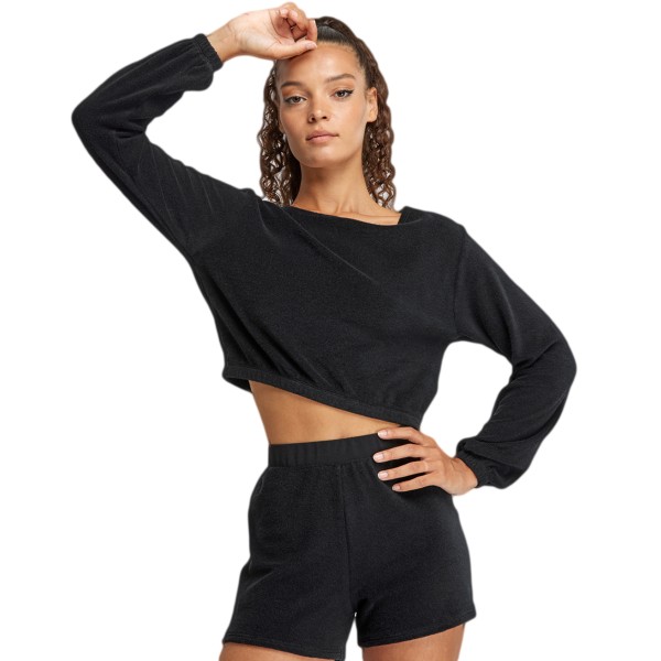 Frottee Crop Top CALINE