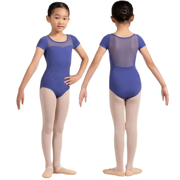 Trikot mit Flügelärmeln für Mädchen LEILANI