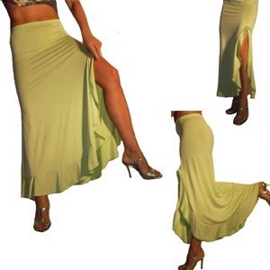 Ruffle skirt FLAMENCA