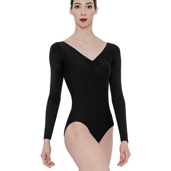Long Sleeved Leotard LAVANDE