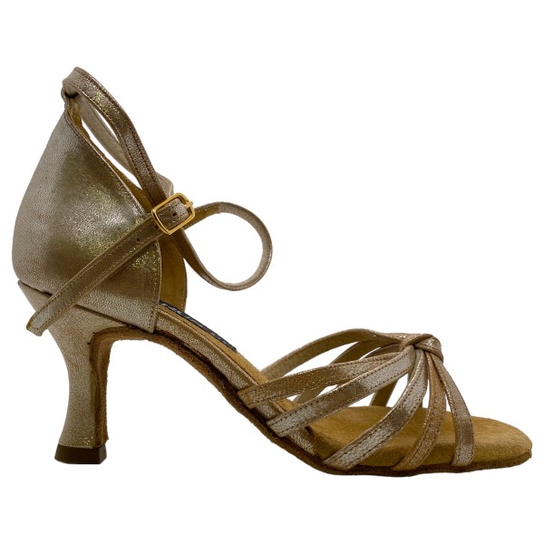 Modell 302 - Satinato Sabbia - 3 Absatzhöhen 36