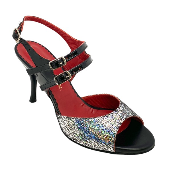 MARIA LUISA - Einzelpaar - 37 -Wildledersohle - 80mm