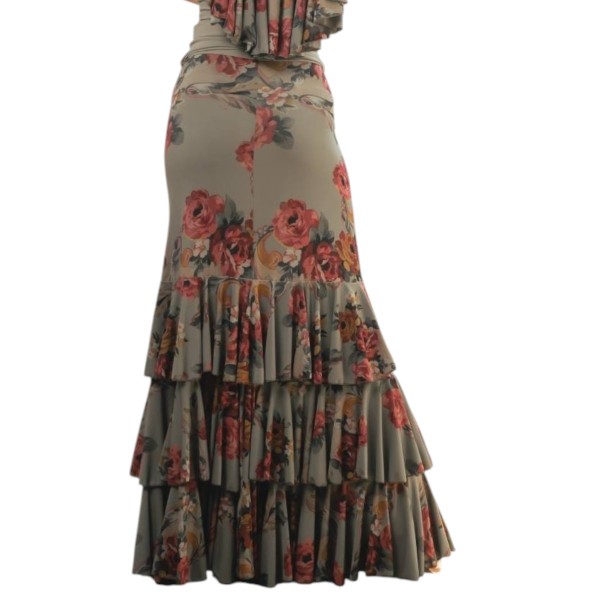 Rock LUSSO FLORES GRANATES