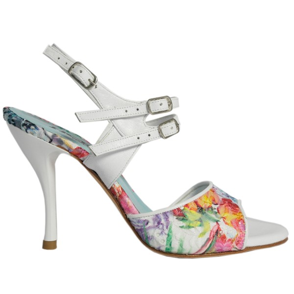 MARIA LUISA - FLOR - 90mm - Ledersohle