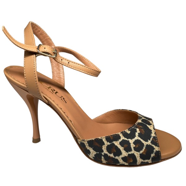 Tangoschuh 607 ANIMAL PRINT