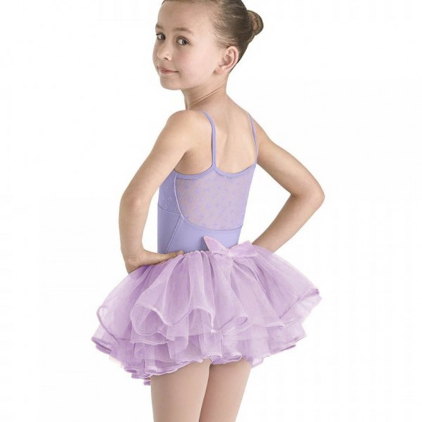 Mädchen Tutu Rock m. Samtschleife