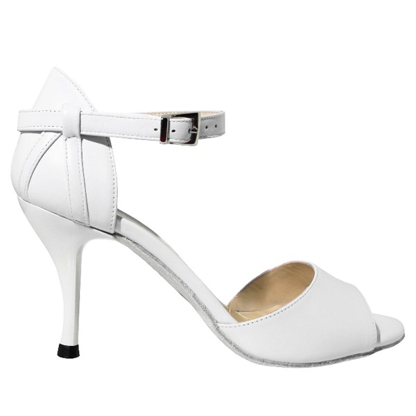 Tangoschuh ISABEL NAPPA WEISS 1688