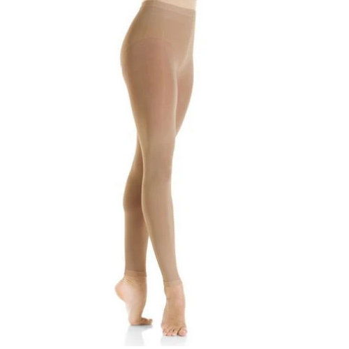 Eiskunstlauf Strumpfhose ohne Fuß 3367