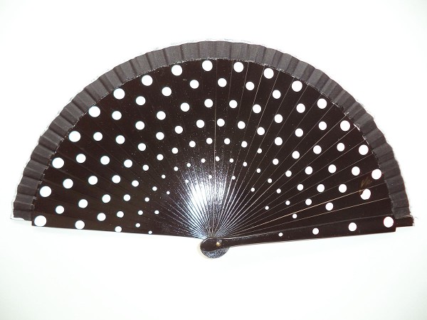 Fächer FLAMENCA PEQUENA 21 cm