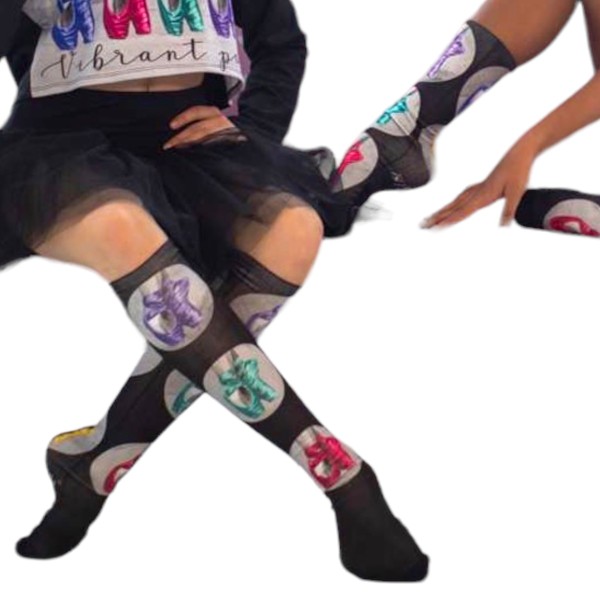 Ballett Socken VIBRANT POINT - 2 Längen
