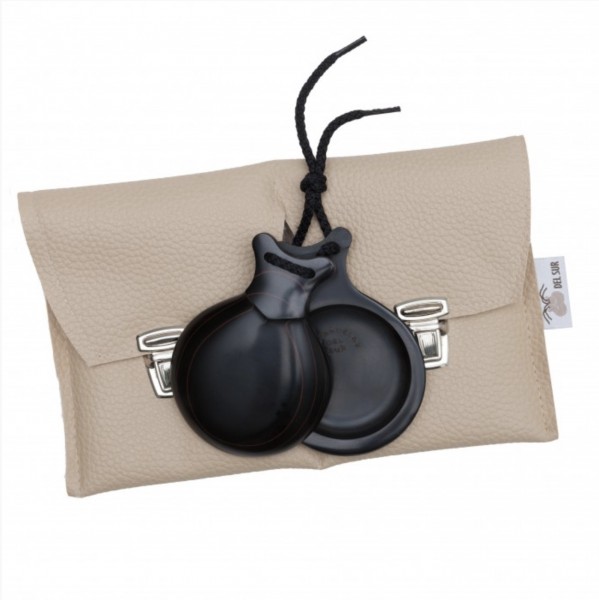 Kastagnetten NEGRA VETEADA ROJA No. 5