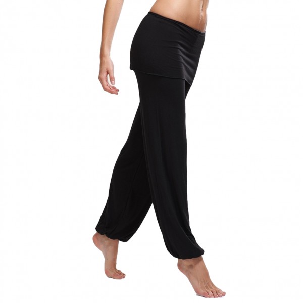 Hose mit Überschlag BABY BAMBUS