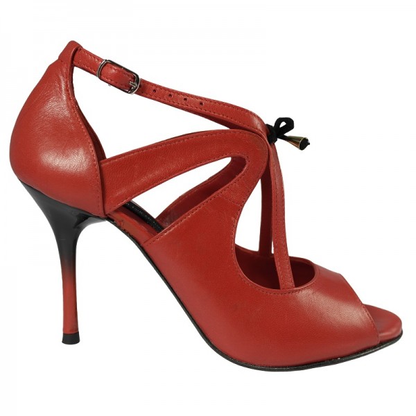 CARMEN ROJO Ledersohle