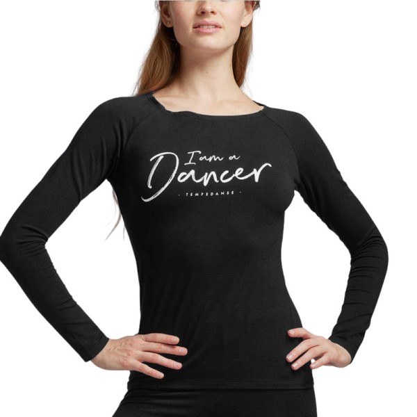 Langarmshirt AMANA "I am a Dancer"