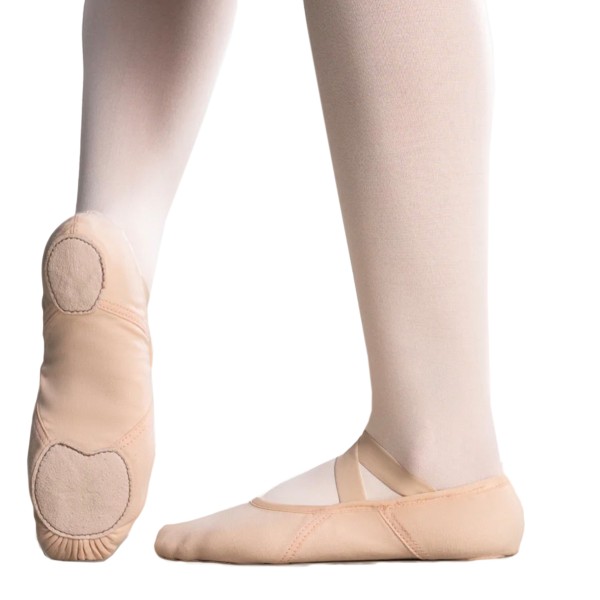 Veganes 2-Wege Stretch Schläppchen