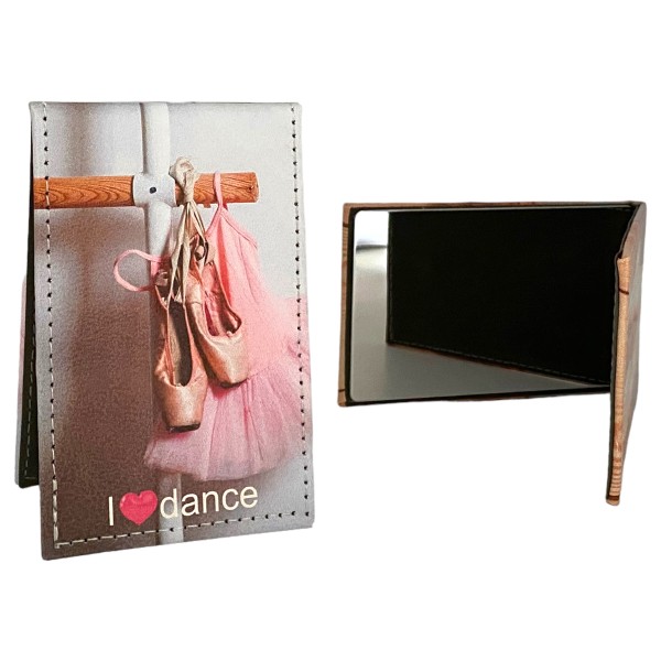 Taschen Spiegel I LOVE DANCE