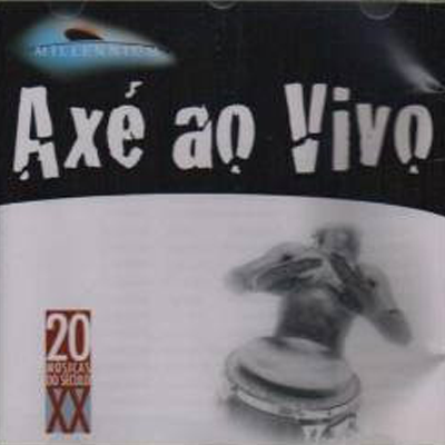 CD Axé ao Vivo - Millennium