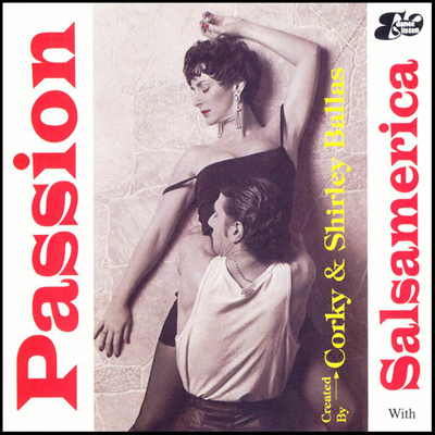 CD Passion - Salsamerica