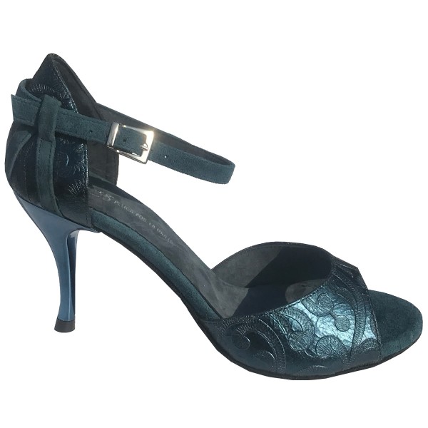 Tangoschuh ISABEL PETROLIO 1688