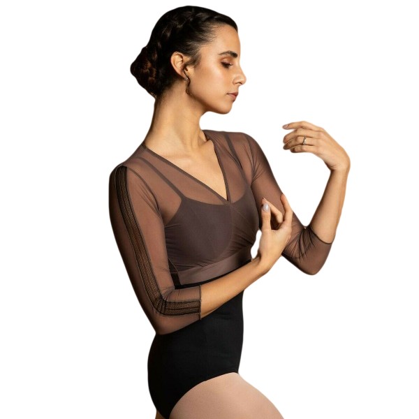 Meshtop in Wickeloptik 6574