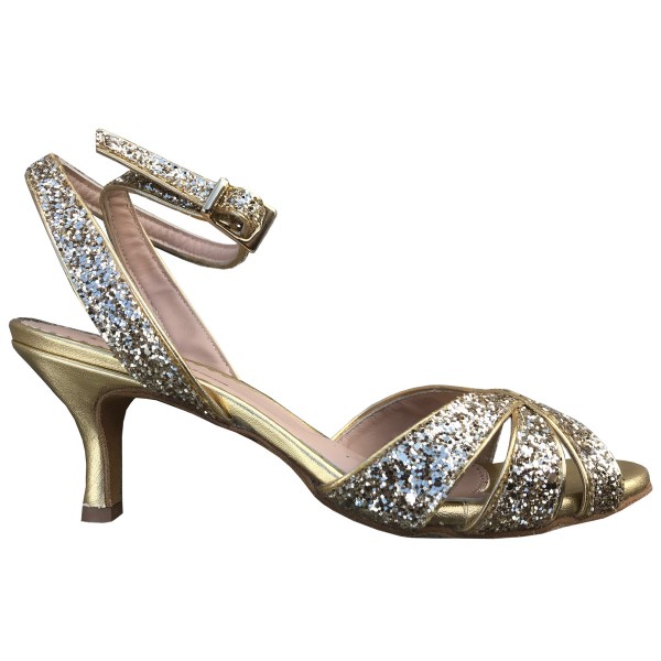 Slingsandale NINA CRISTAL ORO