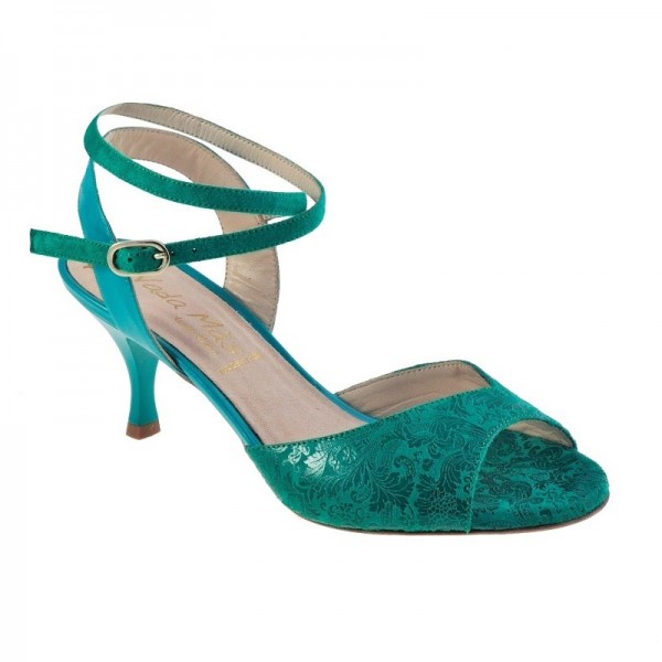 Tango Tanzschuh V18 DAMASCO VERDE