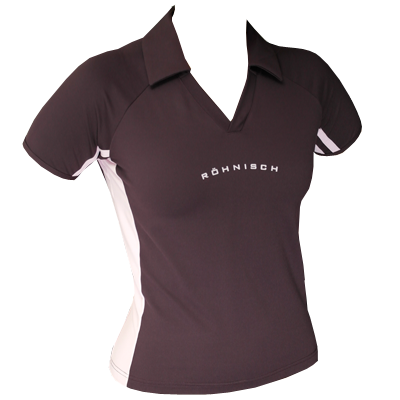 Damenshirt GAME COLLAR TEE