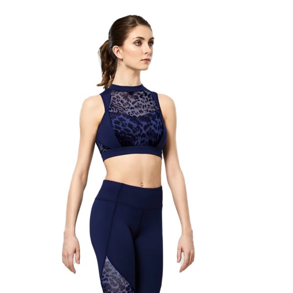 Crop Top Modern Top AZAMI