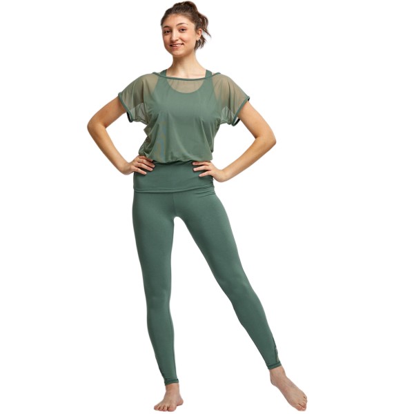 Tüllshirt mit integriertem Tanktop DJANGO