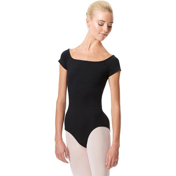 Basic Ballett Trikot Kurzarm NAOMI CAL105