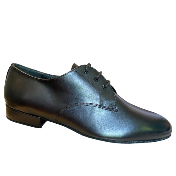 Herrentanzschuh Modell 102 Derby 3-Loch Schnürung