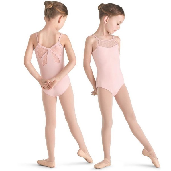 Spagetti Flock-Print Ballettanzug