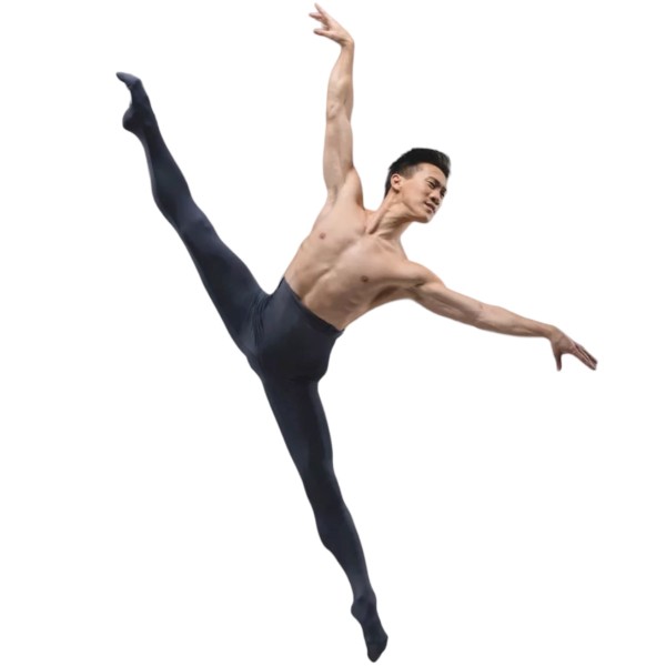 Herren / Jungs Ballett Strumpfhose mit Fuß