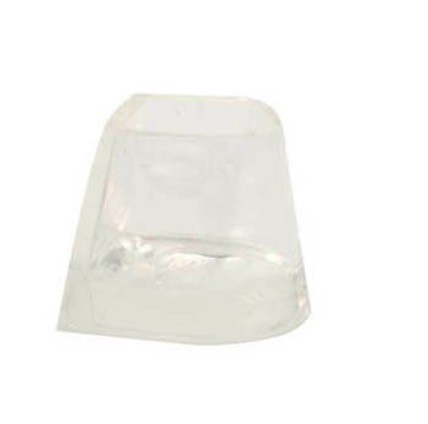 Slim flared Absatzschoner