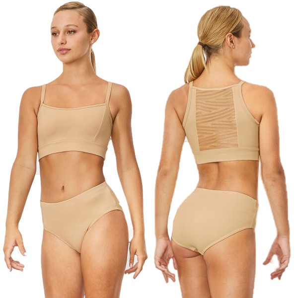 Taillenslip ohne Bund ALEGRINI Sand