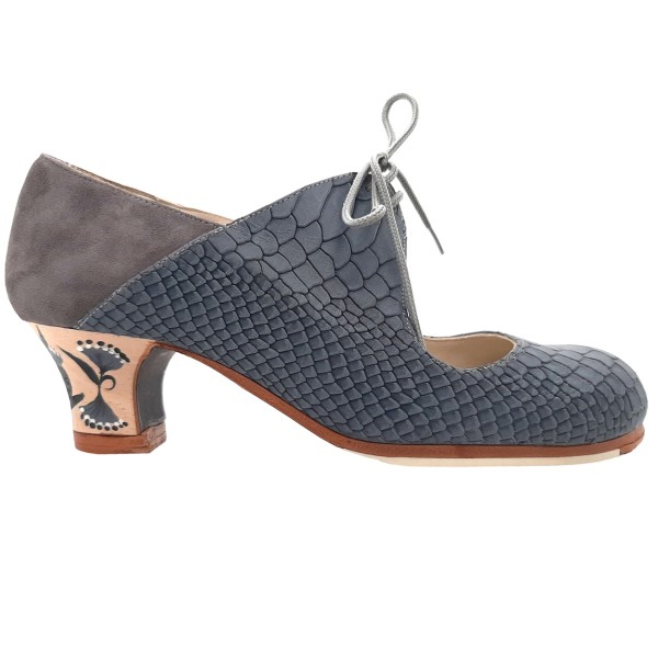 Flamencoschuh ARTY M69 GRIS