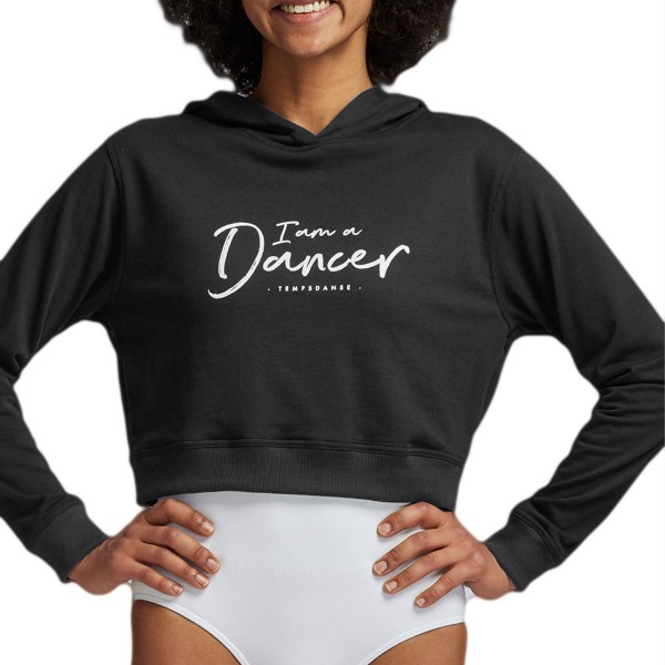 Crop Hoodie TAIGA I AM