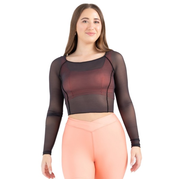 Langarm Meshtop DUSK