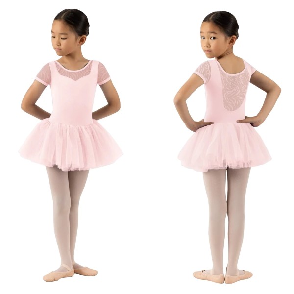 Short sleeved tutu dress HOLLY