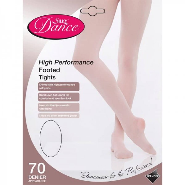 High Performance 70DEN Ballett Strumpfhose mit Fuß