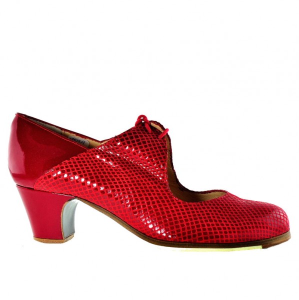 Flamencoschuh ARTY ROJO