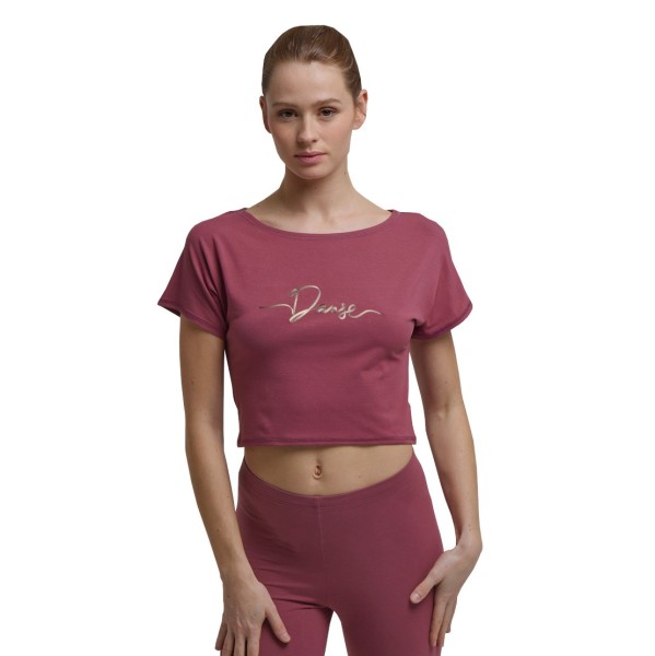 Crop Top AGILE RUBAN