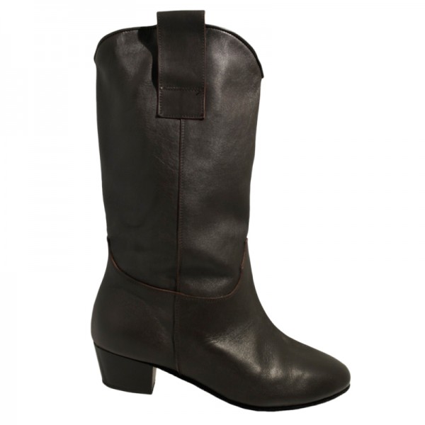 Linedance Boot Dark Brown